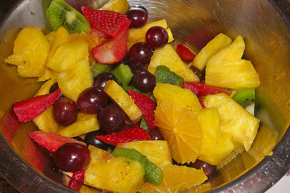 American Fruitsalad à la Gabi