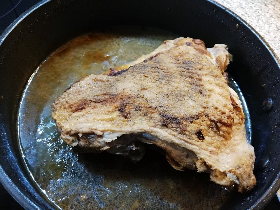 Putenoberkeule mit dunkler Soße von Andrasta| Chefkoch
