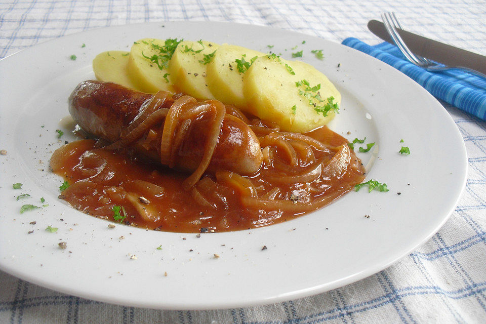 Zwiebelsoße