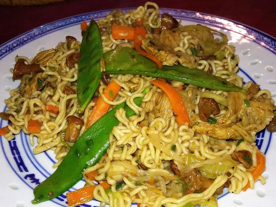 Freestyle Wok Pfanne Asia Nudeln Von Simon L Chefkoch