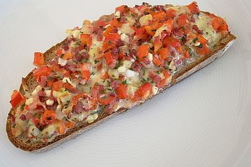Pikantes Uberbackenes Brot Von Linda33 Chefkoch