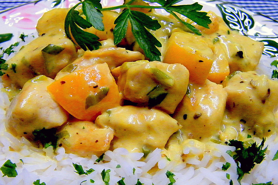 Hühnchencurry