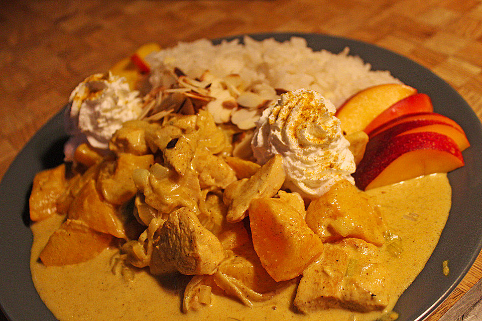 Hühnchencurry