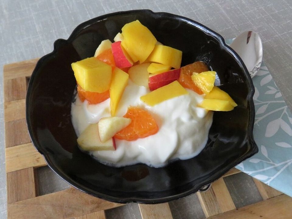 Joghurt-Zitronencreme von mixfix| Chefkoch