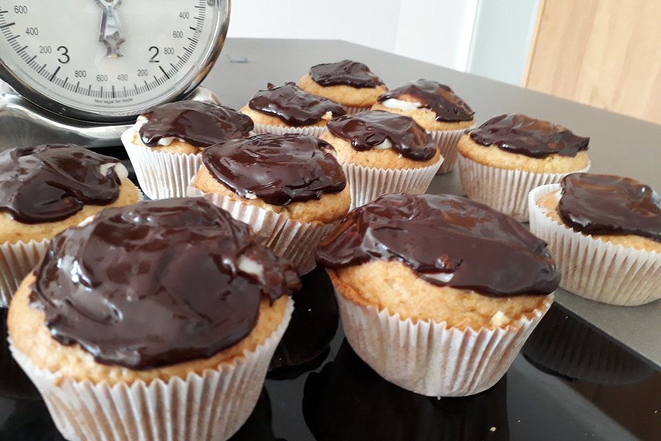 Boston Cream Cupcakes