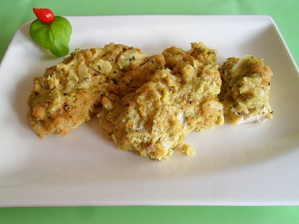 Hähnchenbrustfilet in Calvadosrahm-Auflauf von Abacusteam| Chefkoch