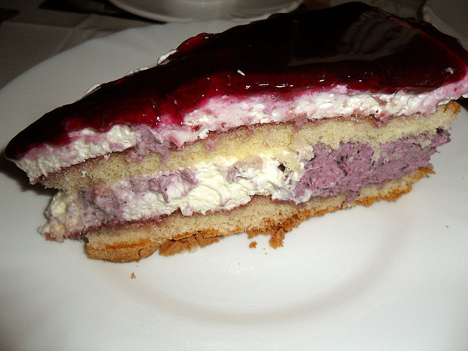 Heidelbeer-Mascarpone Torte von Steph1706| Chefkoch Heidelbeer-Mascarpone Torte von Steph1706| Chefkoch