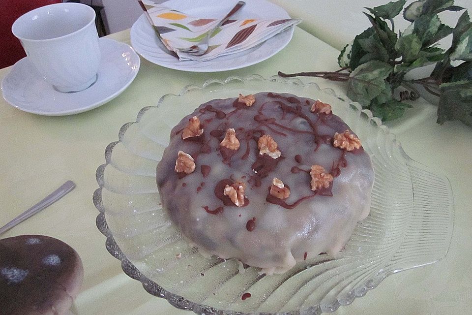 Vegane Marzipantorte