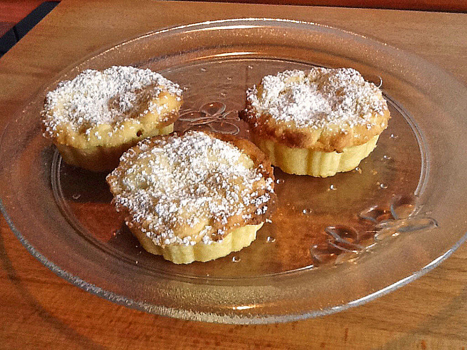 Apfel-Vanille-Tortelett von eisbär00| Chefkoch Apfel-Vanille-Tortelett von eisbär00| Chefkoch