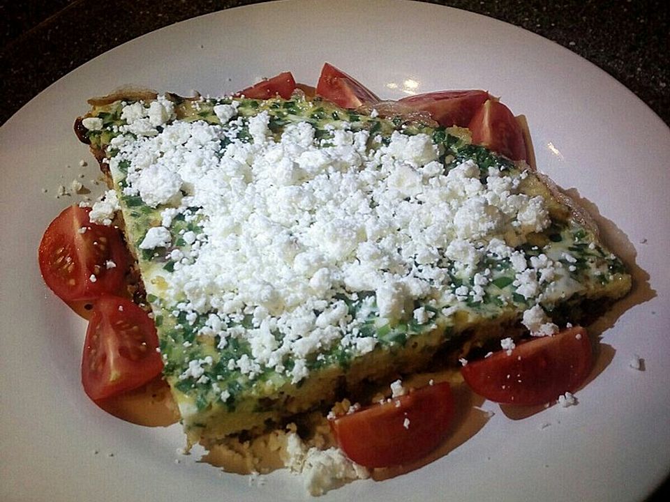 Nicoles CouscousFrittata mit Tomaten von Brathähnchen