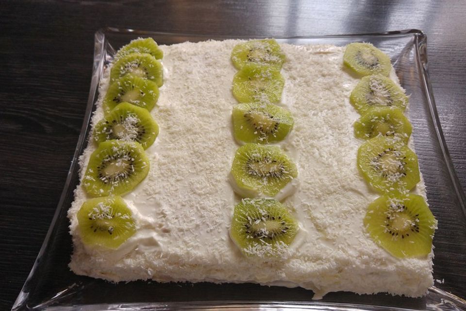 Kiwi-Torte