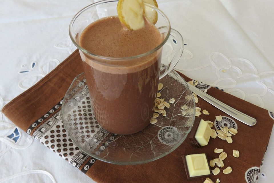 Schoko-Bananen Smoothie