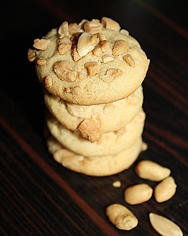 Peanut-Butter Cookies