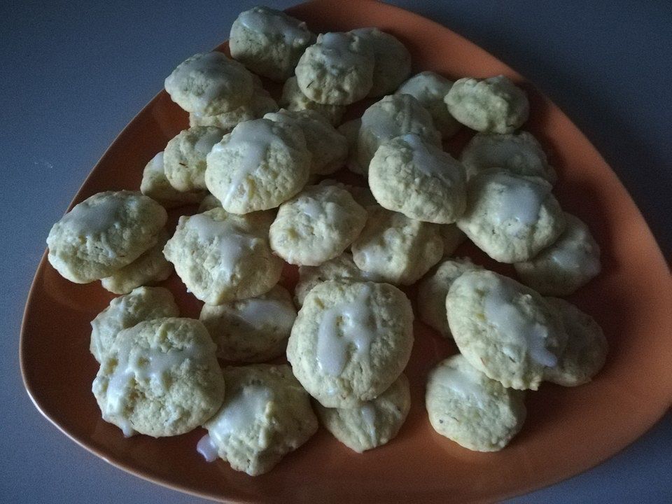 Safran-Limetten-Kekse von KochMaus667| Chefkoch
