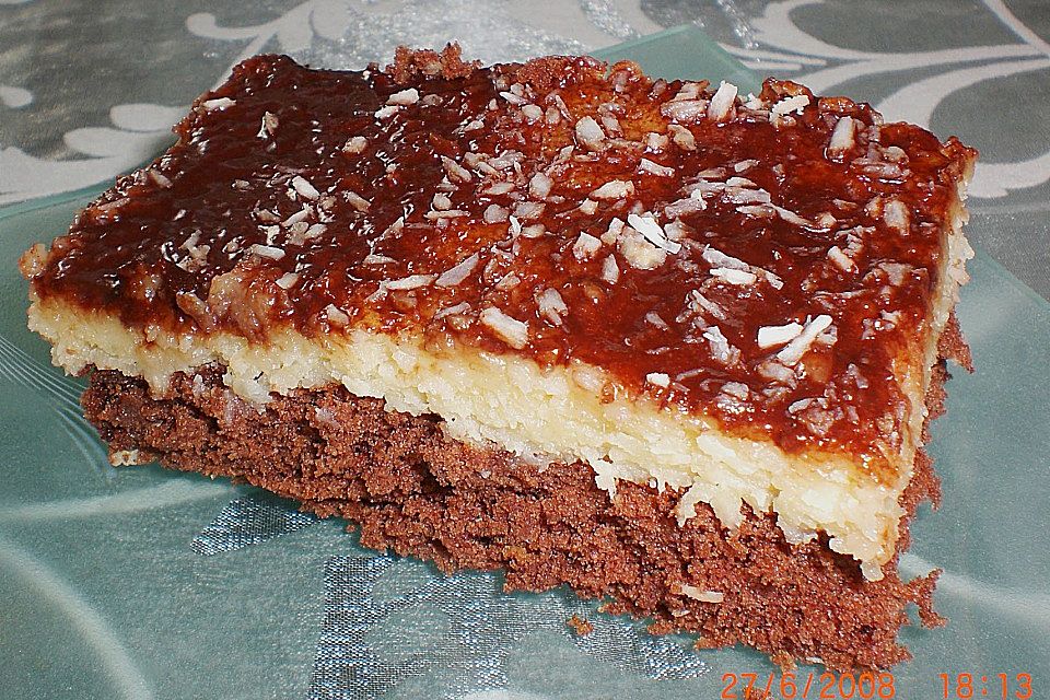 Bounty-Mogel-Kuchen