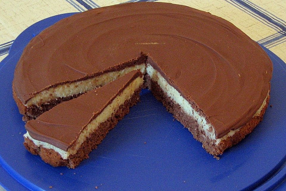 Bounty-Mogel-Kuchen