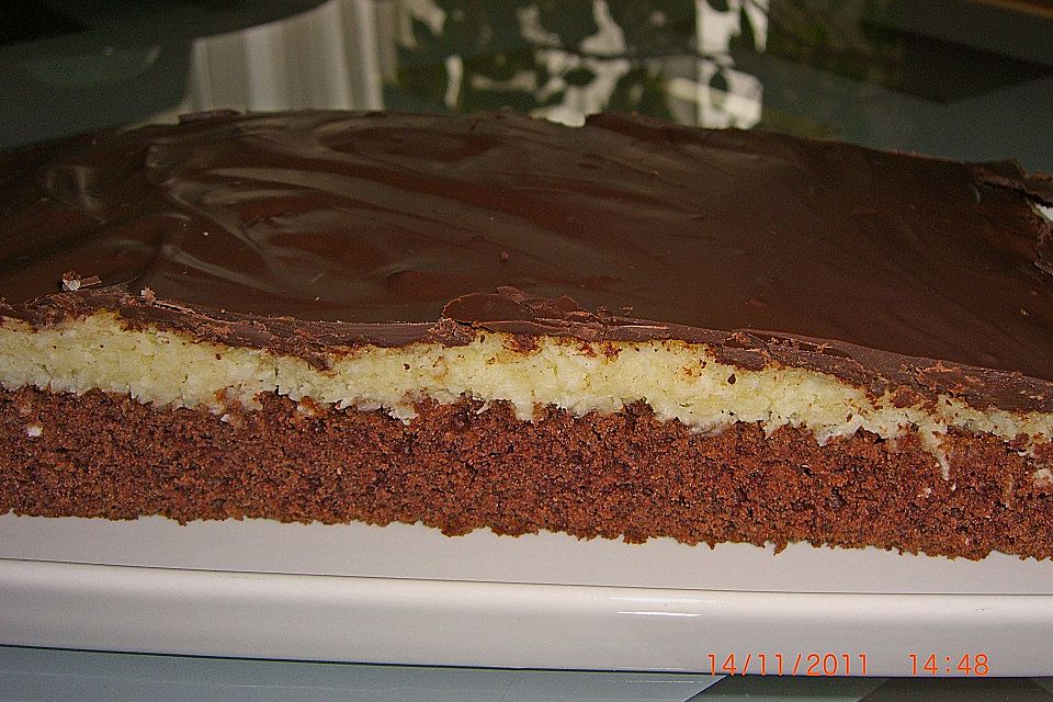 Bounty-Mogel-Kuchen