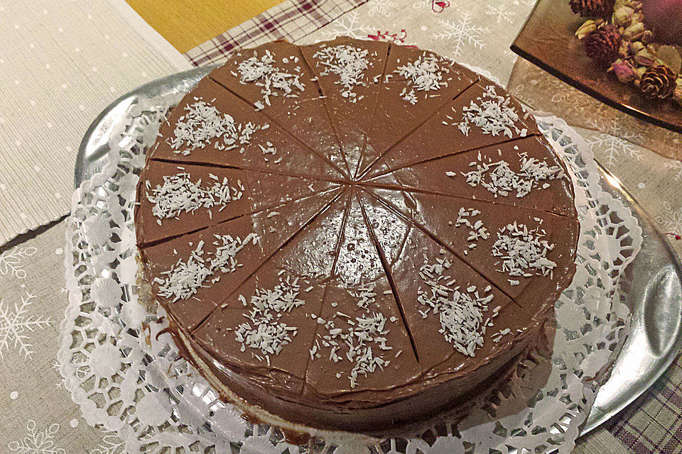 Bounty-Mogel-Kuchen