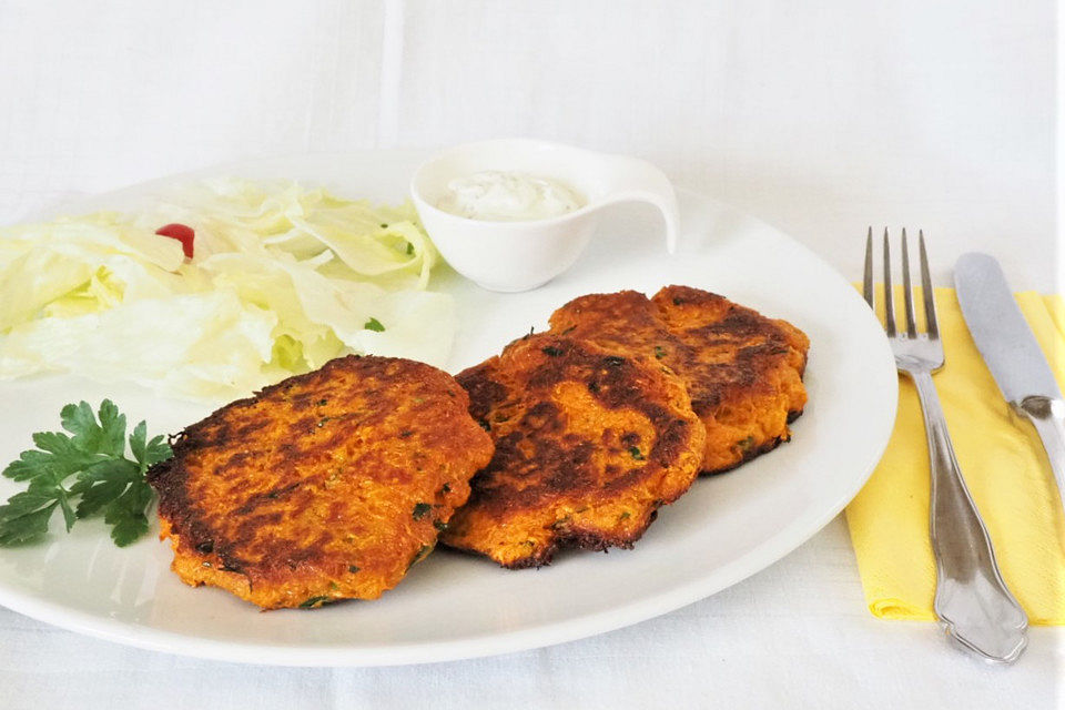 Gelbe Rüben-Rösti