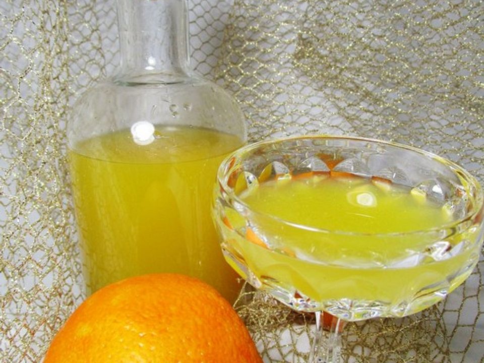 Orangen-Vanille Likör von Carco| Chefkoch