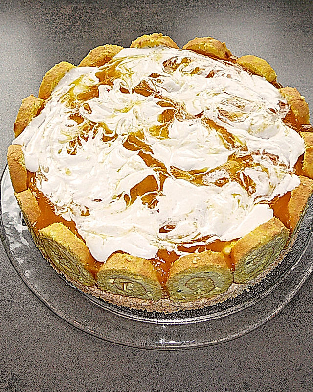 Maracuja-Kokos-Torte