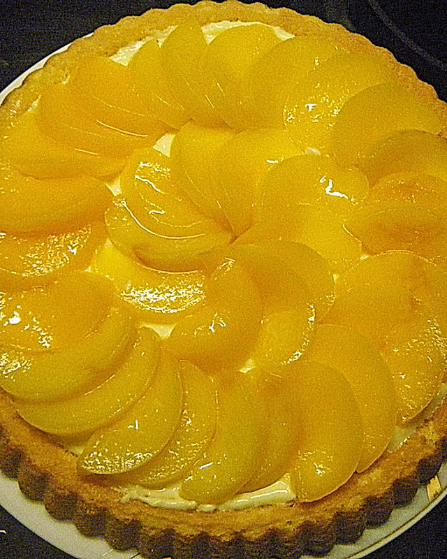Pfirsich-Vanille-Kuchen