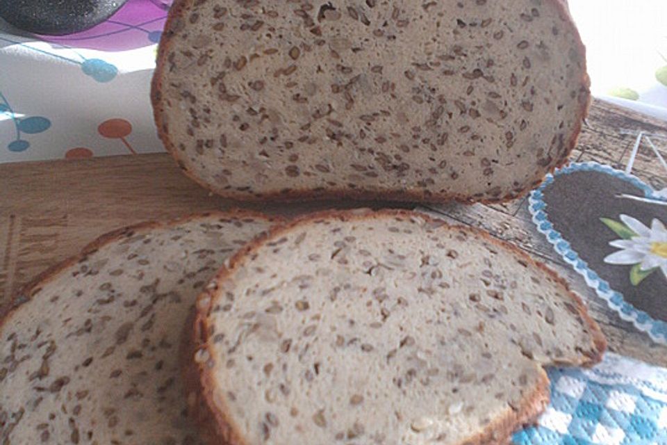 Low Carb Brot, Eiweißbrot, Abendbrot