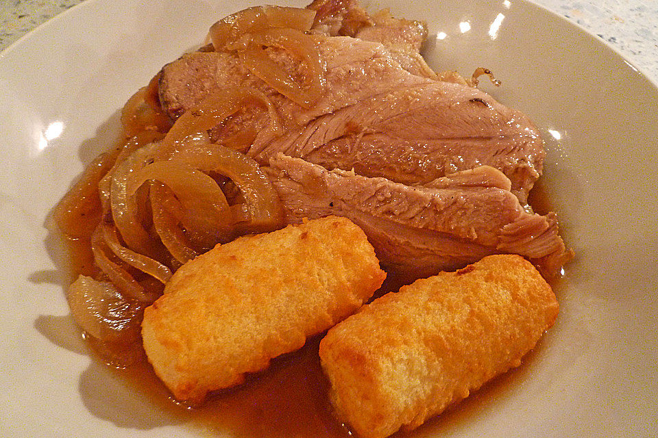 Falscher Zwiebelrostbraten