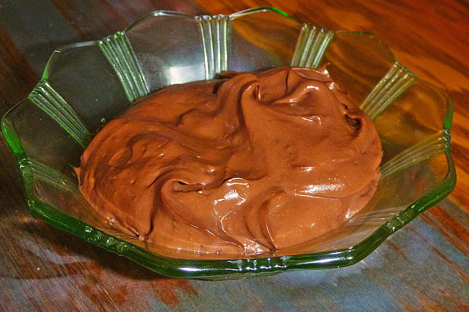 Avocado-Schoko Mousse