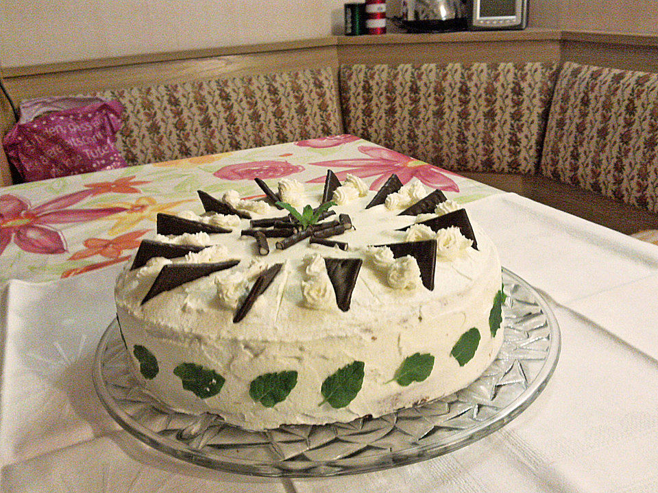 Schoko-Mint-Torte von Lukullus58| Chefkoch