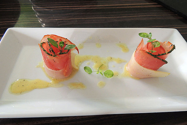 Spargel-Schinken-Röllchen mal anders von neriZ. | Chefkoch