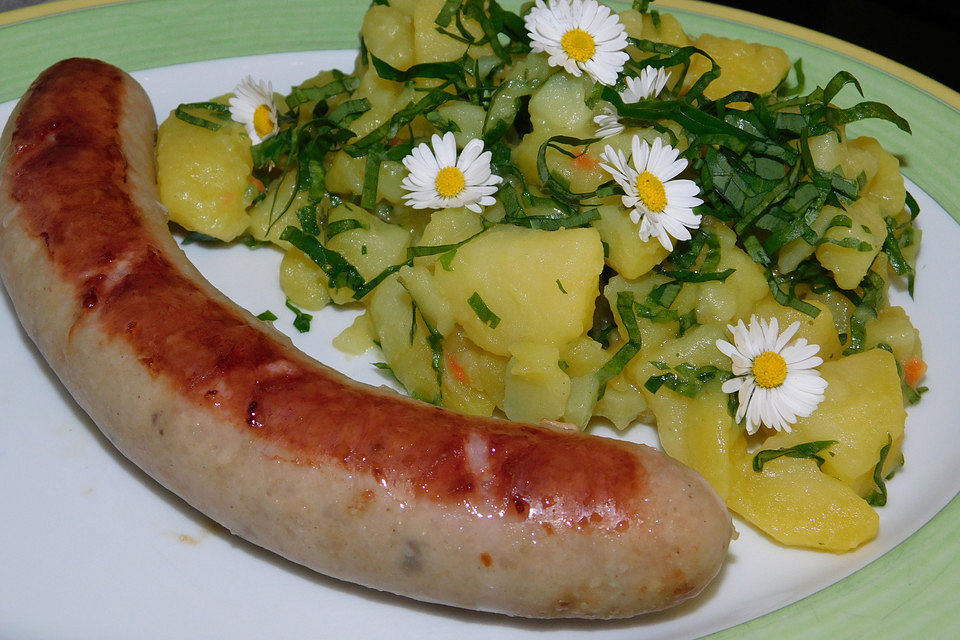 Bärlauch-Kartoffelsalat Bärlauch-Kartoffelsalat