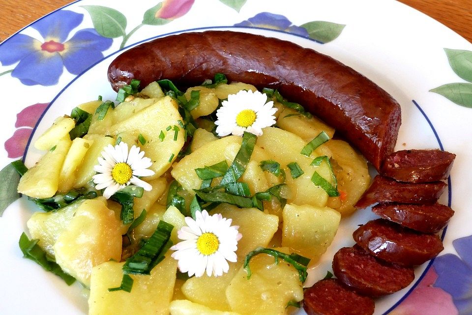 Bärlauch-Kartoffelsalat Bärlauch-Kartoffelsalat