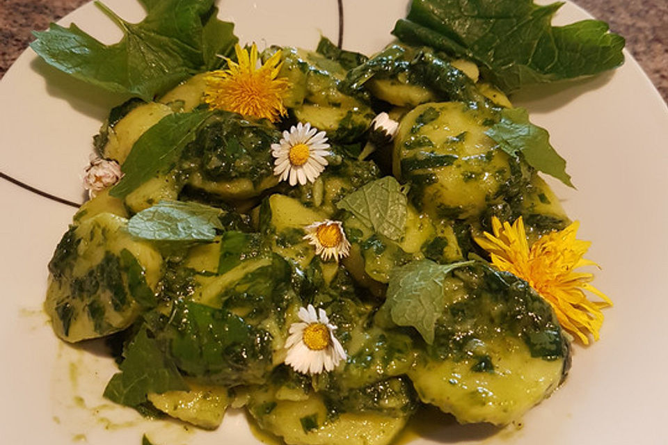 Bärlauch-Kartoffelsalat Bärlauch-Kartoffelsalat