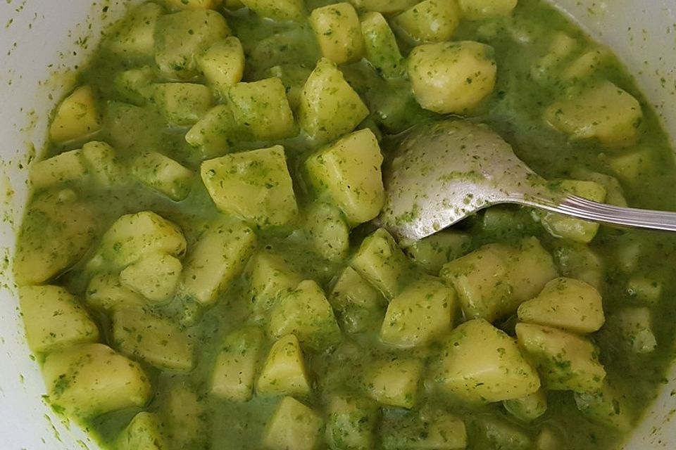 Bärlauch-Kartoffelsalat Bärlauch-Kartoffelsalat