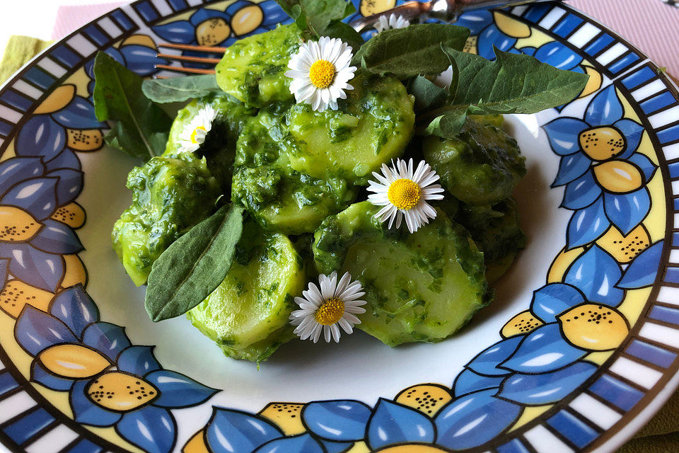 Bärlauch-Kartoffelsalat Bärlauch-Kartoffelsalat