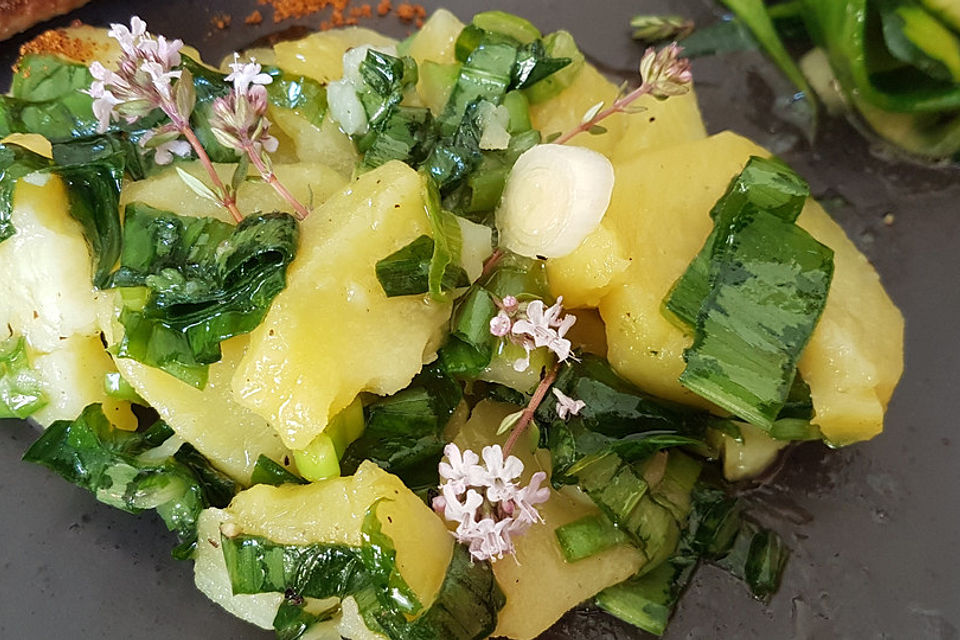Bärlauch-Kartoffelsalat Bärlauch-Kartoffelsalat