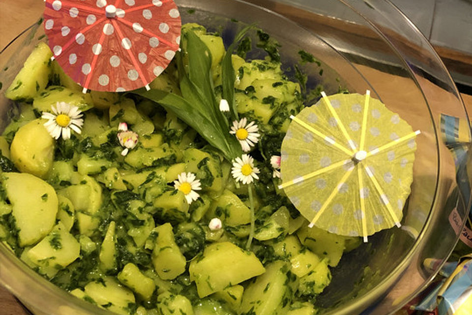 Bärlauch-Kartoffelsalat Bärlauch-Kartoffelsalat