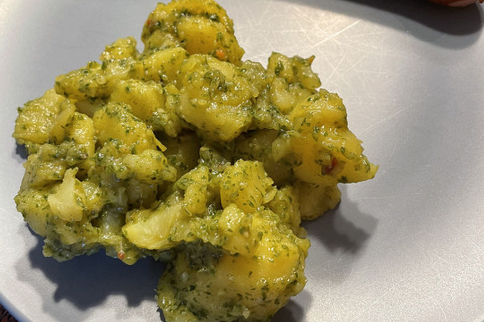 Bärlauch-Kartoffelsalat Bärlauch-Kartoffelsalat