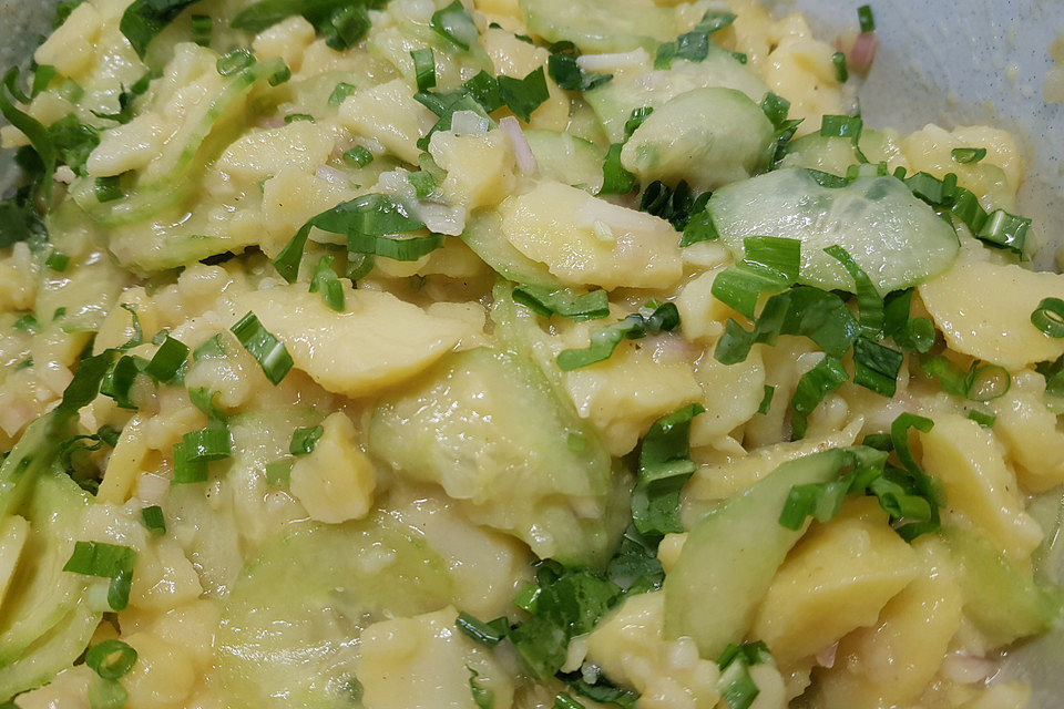 Bärlauch-Kartoffelsalat Bärlauch-Kartoffelsalat