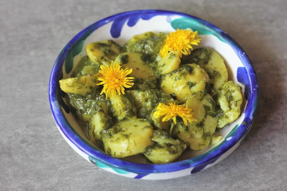 Bärlauch-Kartoffelsalat Bärlauch-Kartoffelsalat