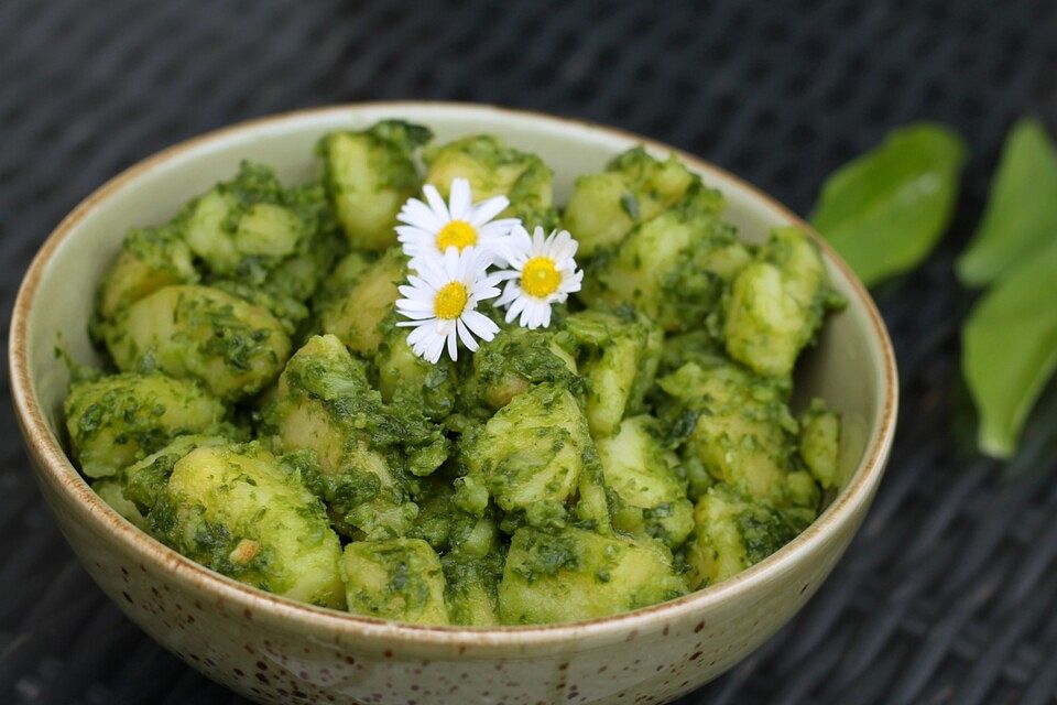 Bärlauch-Kartoffelsalat Bärlauch-Kartoffelsalat