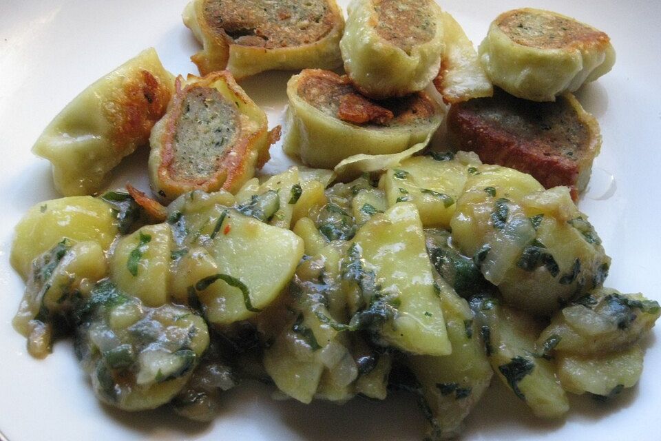 Bärlauch-Kartoffelsalat Bärlauch-Kartoffelsalat