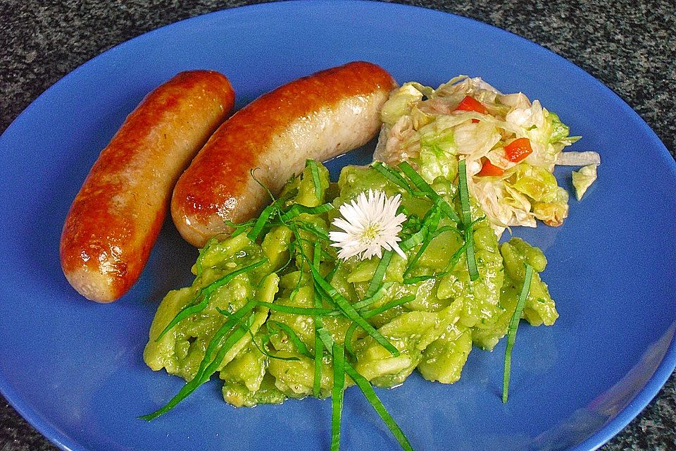 Bärlauch-Kartoffelsalat Bärlauch-Kartoffelsalat
