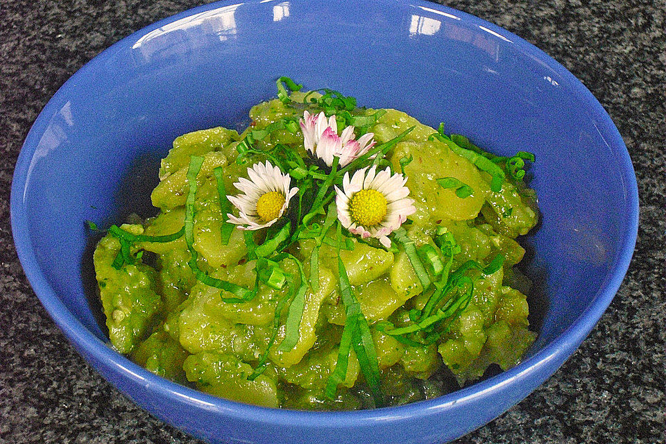 Bärlauch-Kartoffelsalat Bärlauch-Kartoffelsalat