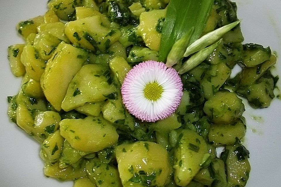 Bärlauch-Kartoffelsalat Bärlauch-Kartoffelsalat