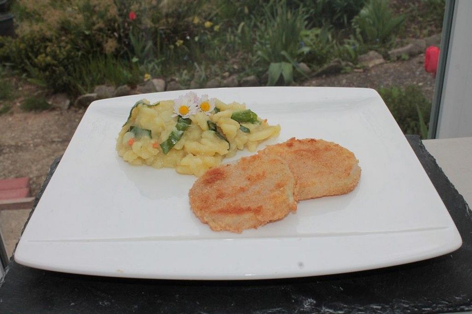 Bärlauch-Kartoffelsalat Bärlauch-Kartoffelsalat