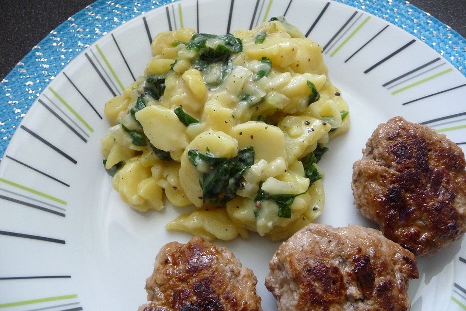 Bärlauch-Kartoffelsalat Bärlauch-Kartoffelsalat