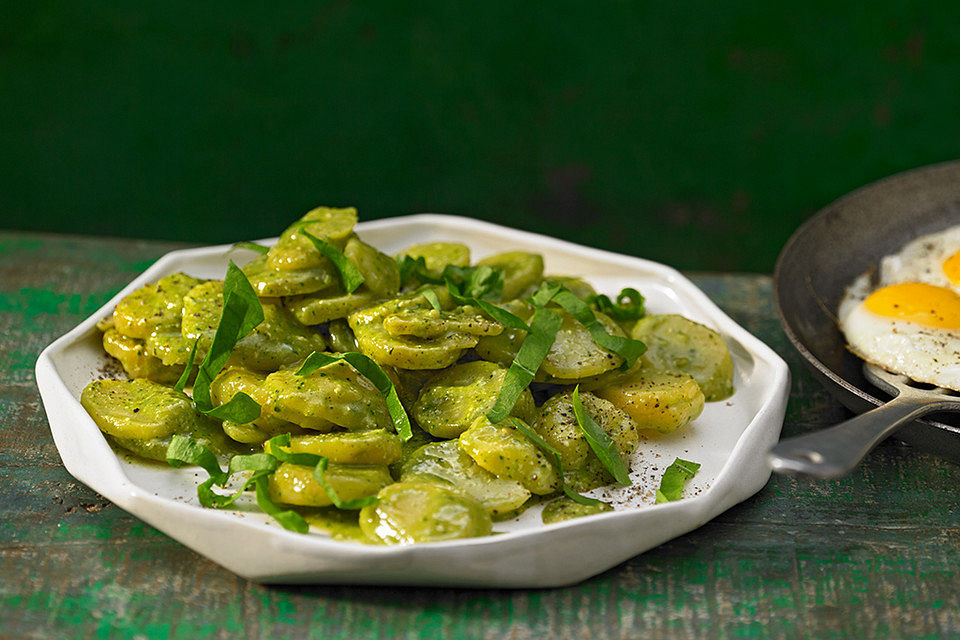 Bärlauch-Kartoffelsalat Bärlauch-Kartoffelsalat