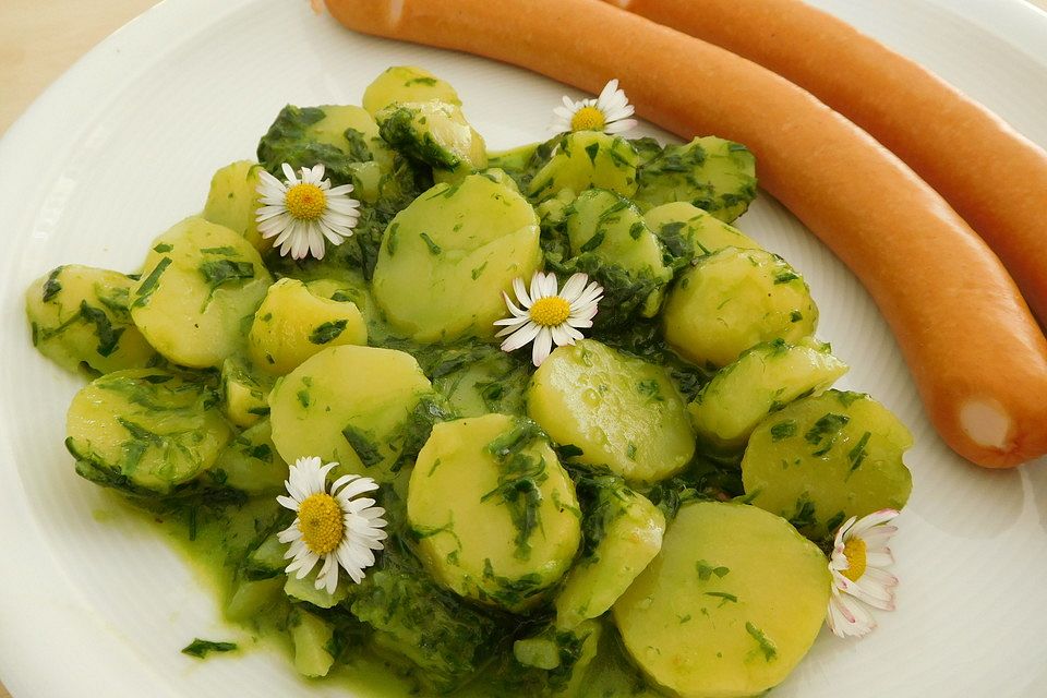 Bärlauch-Kartoffelsalat Bärlauch-Kartoffelsalat
